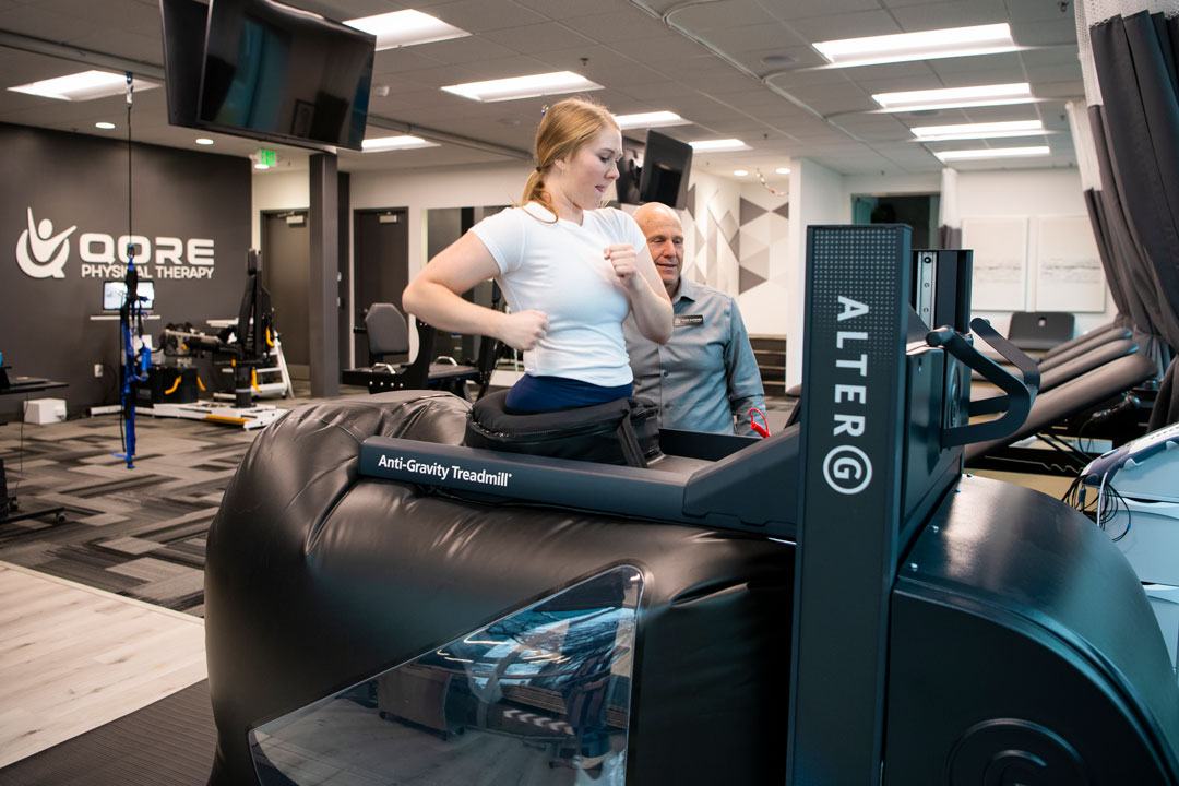 Anti-Gravity Treadmill