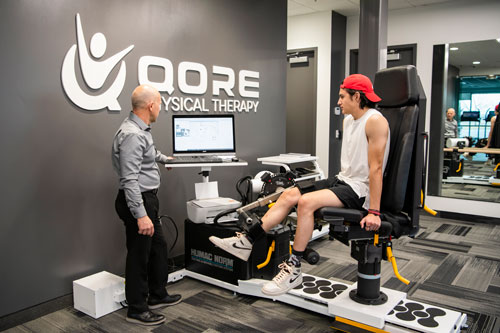 Isokinetic Dynamometer